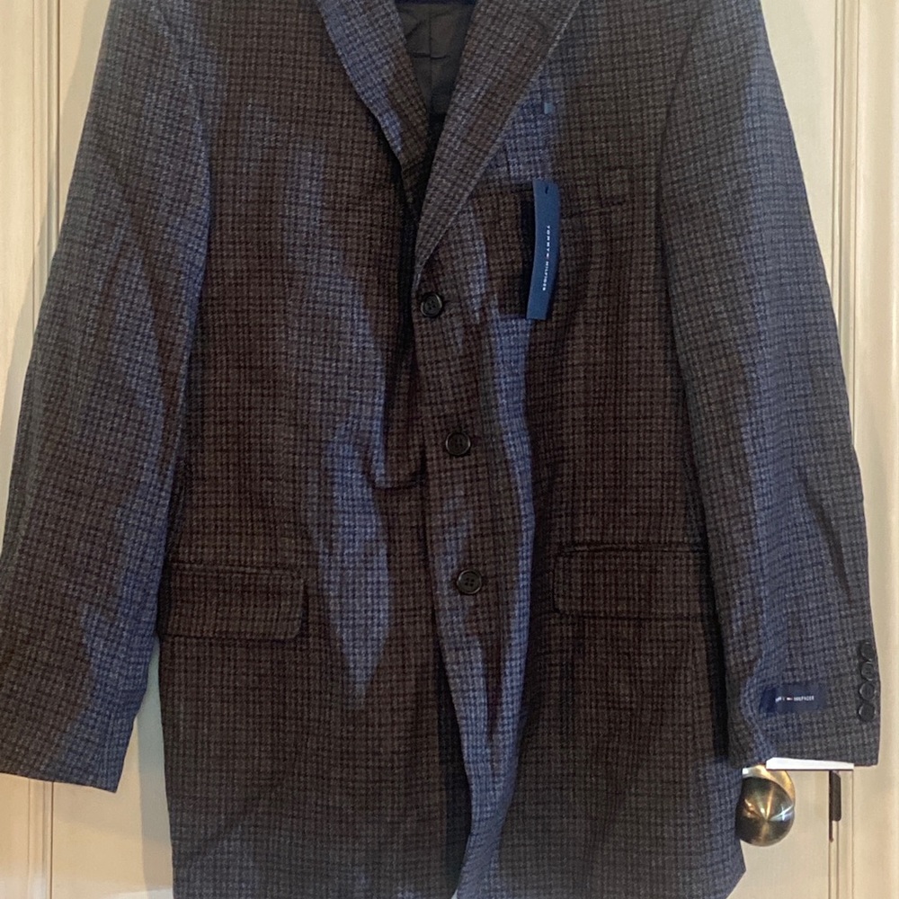 Tommy Hilfiger Wool Sport Coat 42 Short.